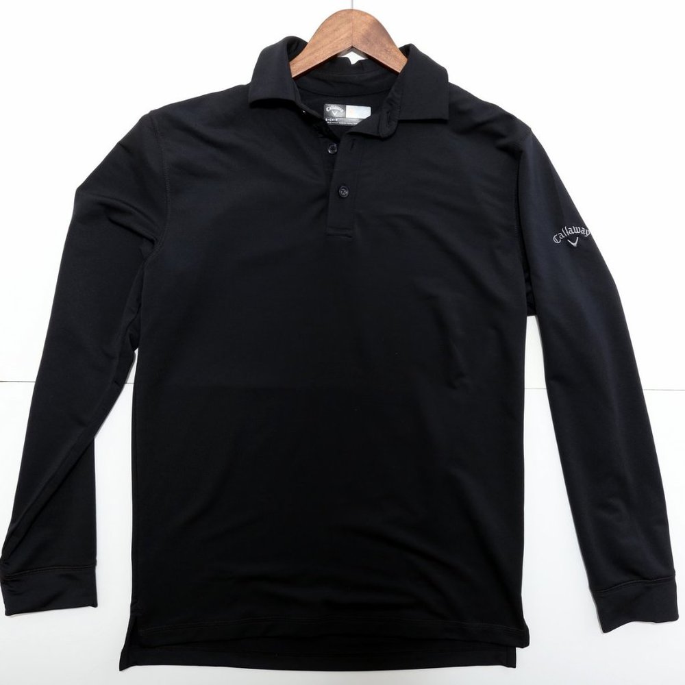 Callway Opti-Dri Long Sleeve Performance Polo